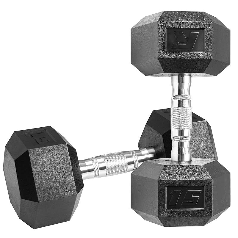 10kgダンベル RITFIT PVC製 六角型ダンベル5kg/10kg/15kg/20kg/25kg 筋トレ