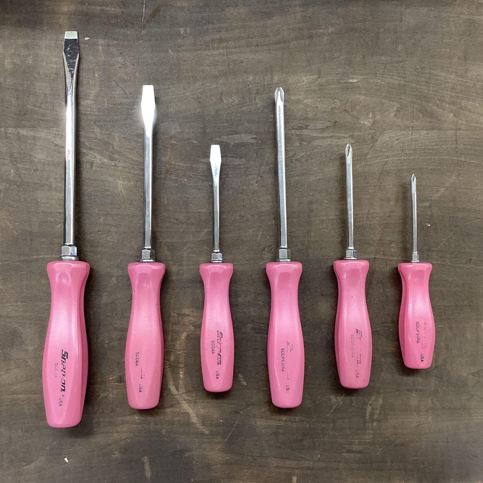 スナップオン(Snap-on) ドライバーセット 6本 SDD6A等 【東大和店 