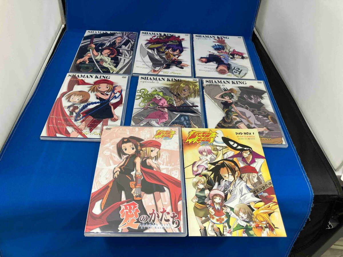 DVD シャｰマンキング DVD-BOX1 -愛のかたちBOX- 公式通販