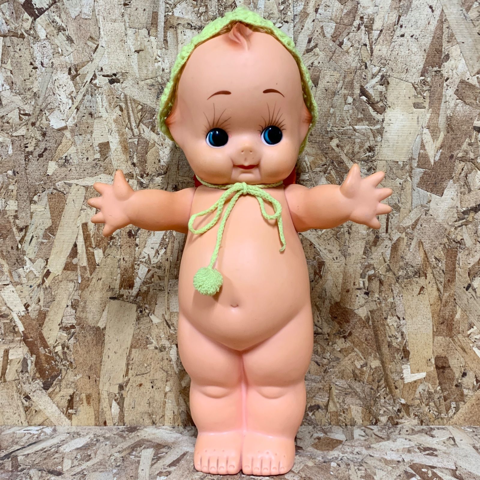 ★超希少品　キューピーちゃん　刻印あり　昭和レトロ　キューピーマヨネーズ★ ☆超希少品 キューピーちゃん 刻印あり 昭和レトロ キューピー