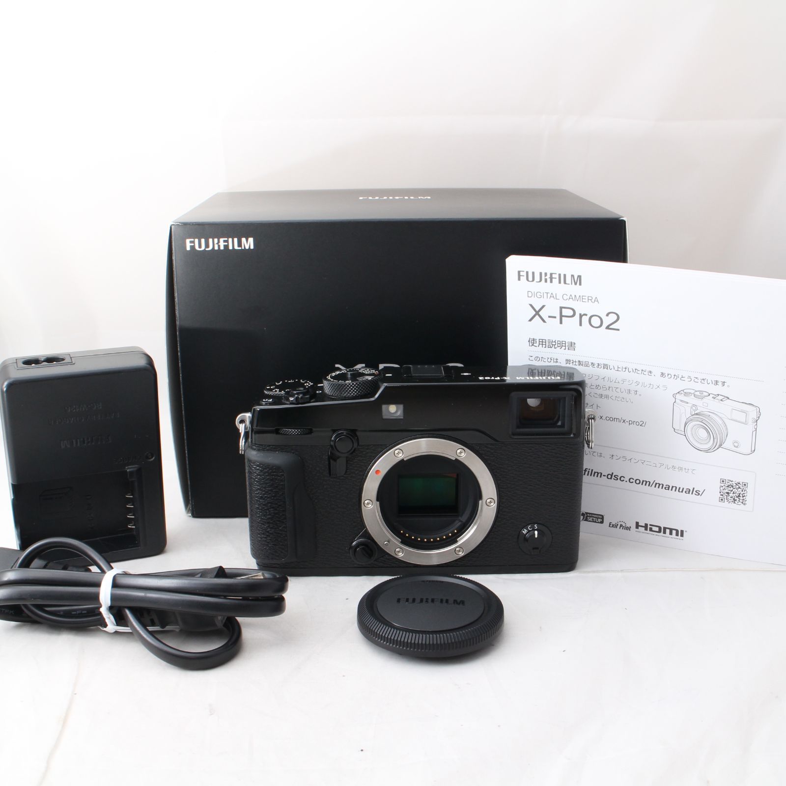 フジ x-pro2 ボディーのみ（FUJIFILM X-Pro2の出品 | ONE SCENE