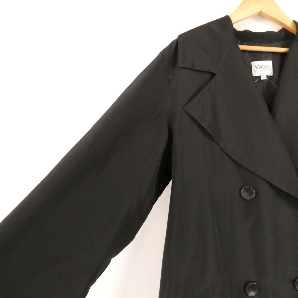 美品！レディース アルマーニ ARMANIトレンチコート EMPORIO ARMANIの