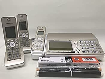 中古】 Panasonic パナソニック デジタルコードレス普通紙ファクス (子  