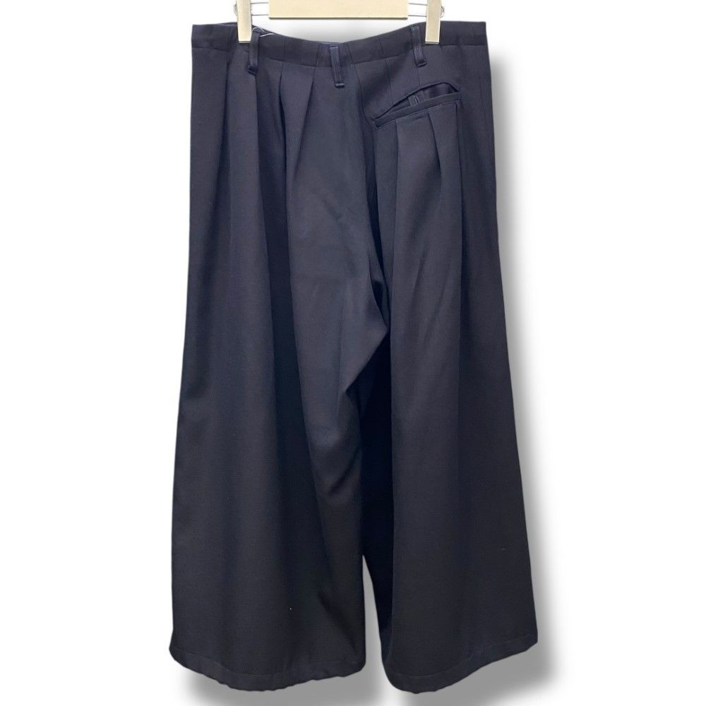 YOHJI POUR HOMME 23 AW 脇バルーン紐P HJ-P 41-125