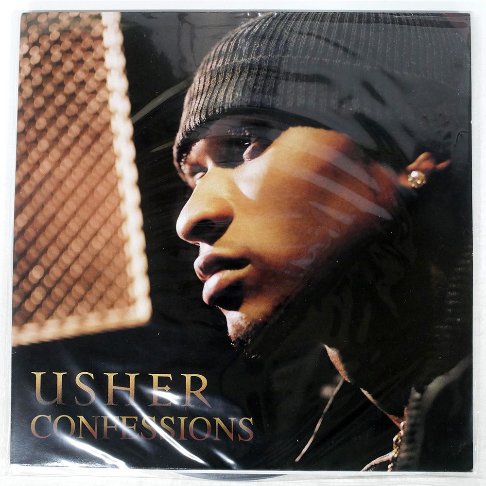 ヨーロッパ盤 USHER|CONFESSIONS|ARISTA 82876609901 LP