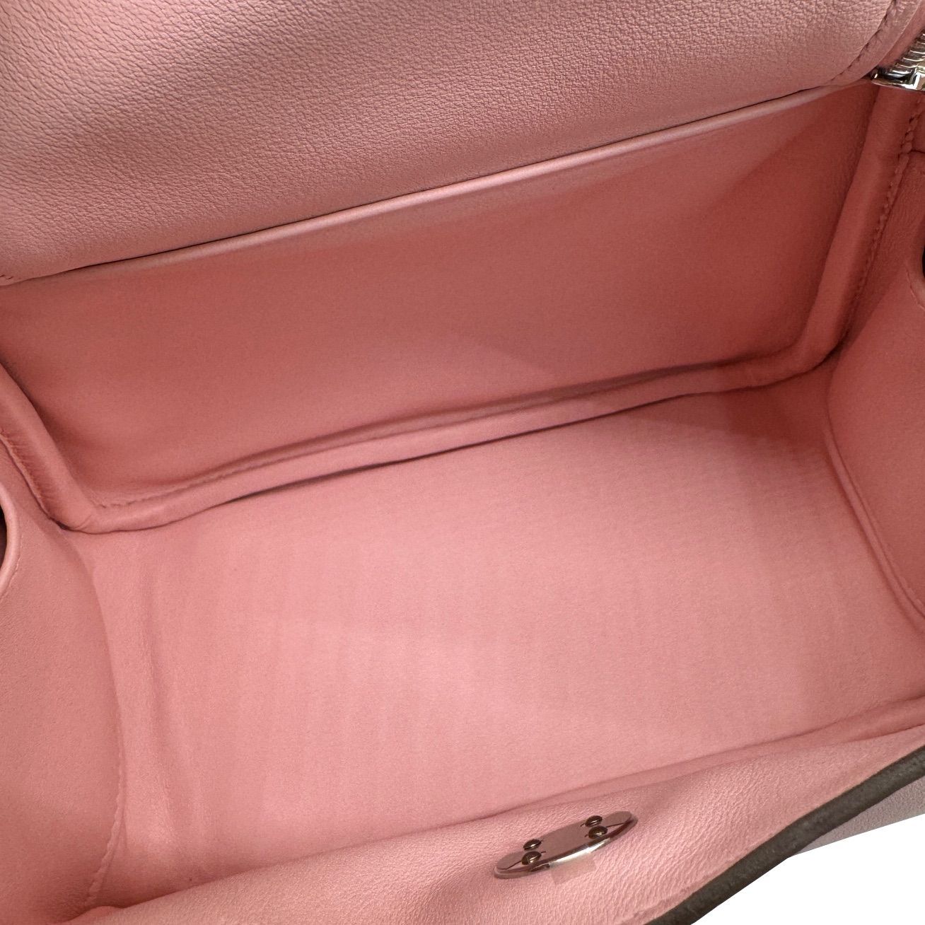 エルメス HERMES リンディ ミニ ミニリンディ ローズサクラ ヴォー