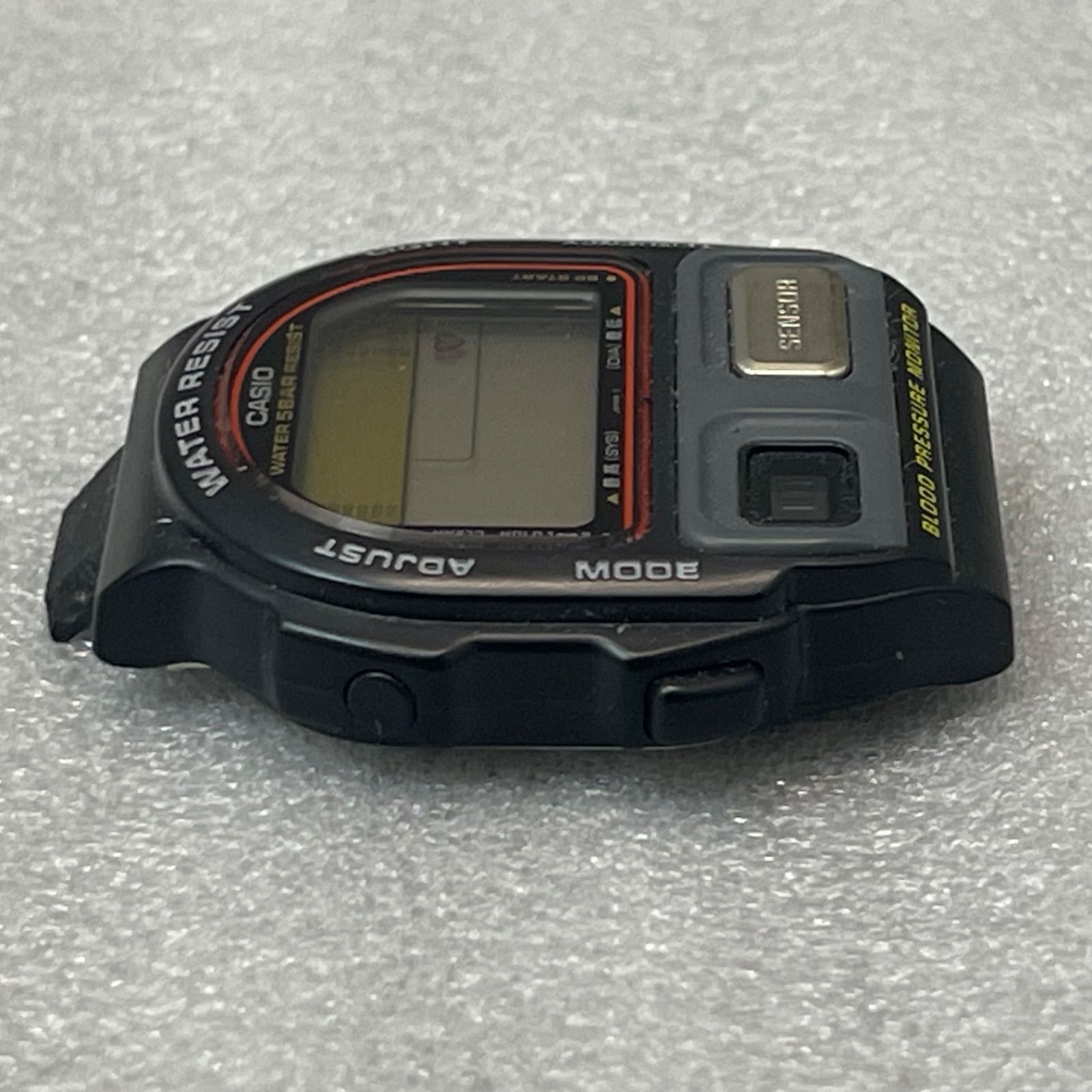 NPA】ジャンク CASIO カシオ BP-100 血圧 デジタル腕時計 - メルカリ