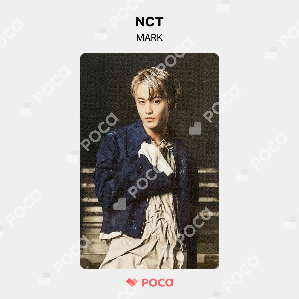 NCT2020 YEARBOOK マーク トレカ 1枚 NCT 2020 Mark Special Resonance Yearbook Photocard trading