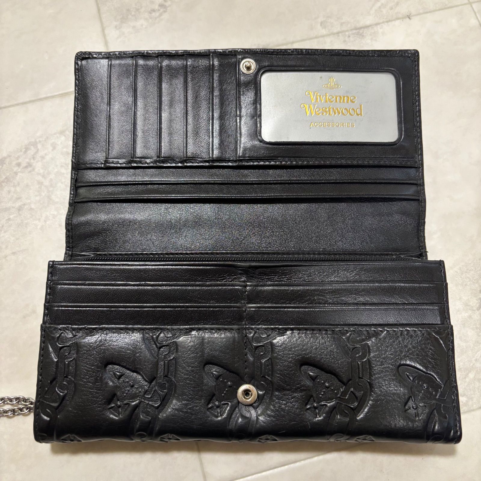 ☆ Vivienne Westwood ヴィヴィアン ウエストウッド 財布 長財布
