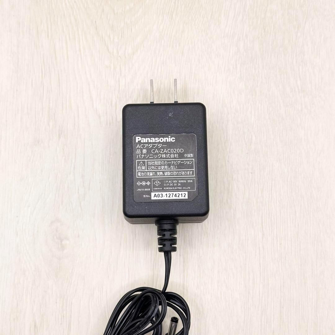 PanasonicポータブルナビCN-SP300L-K 別売ACアダプター付 CA-ZAC020D CN-SP700VL ・ CN-SP700VL-K ・ CN-SP300L ・ CN-SP300L-K