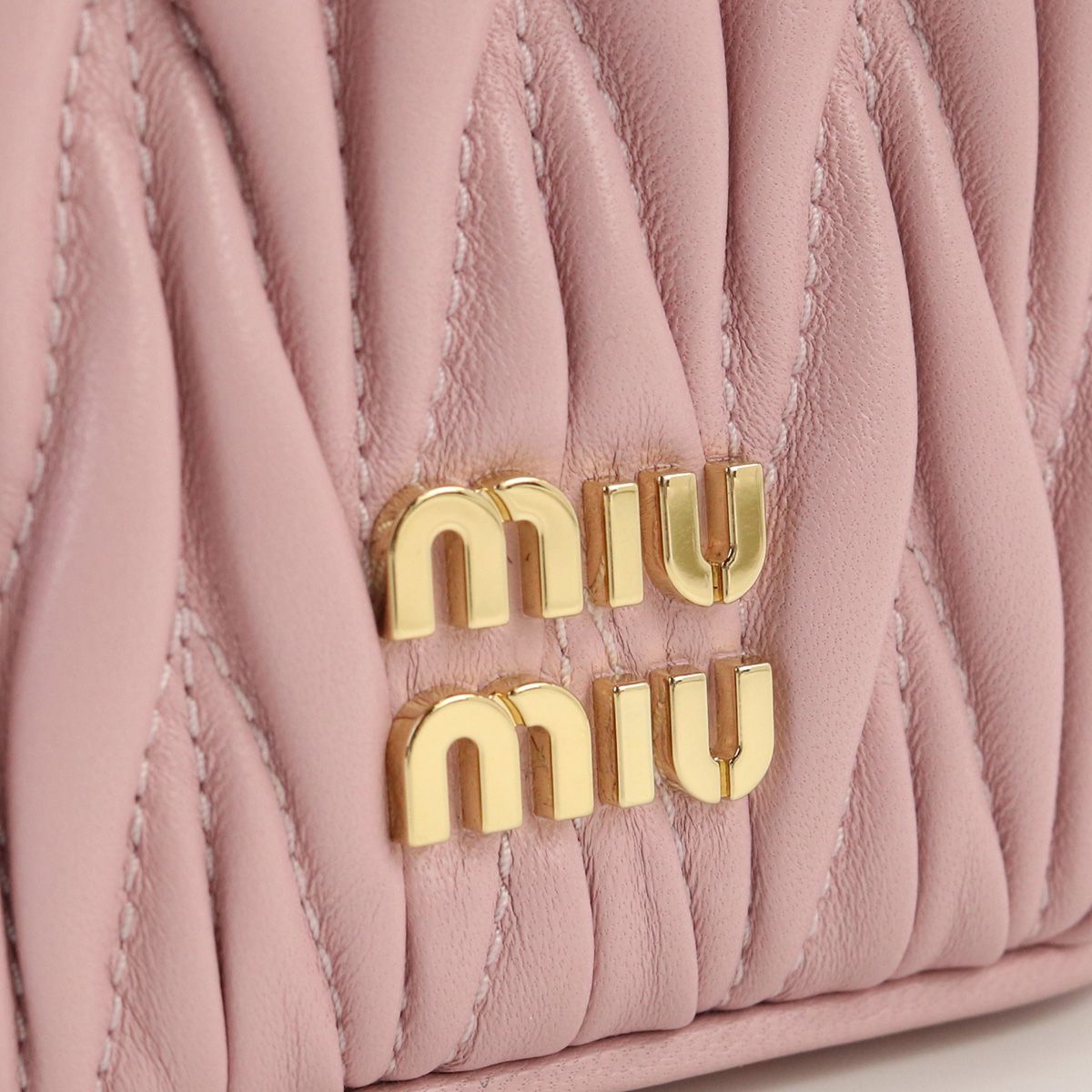 MIUMIU(OUTLET) ミュウミュウ アウトレット レザー マイクロ