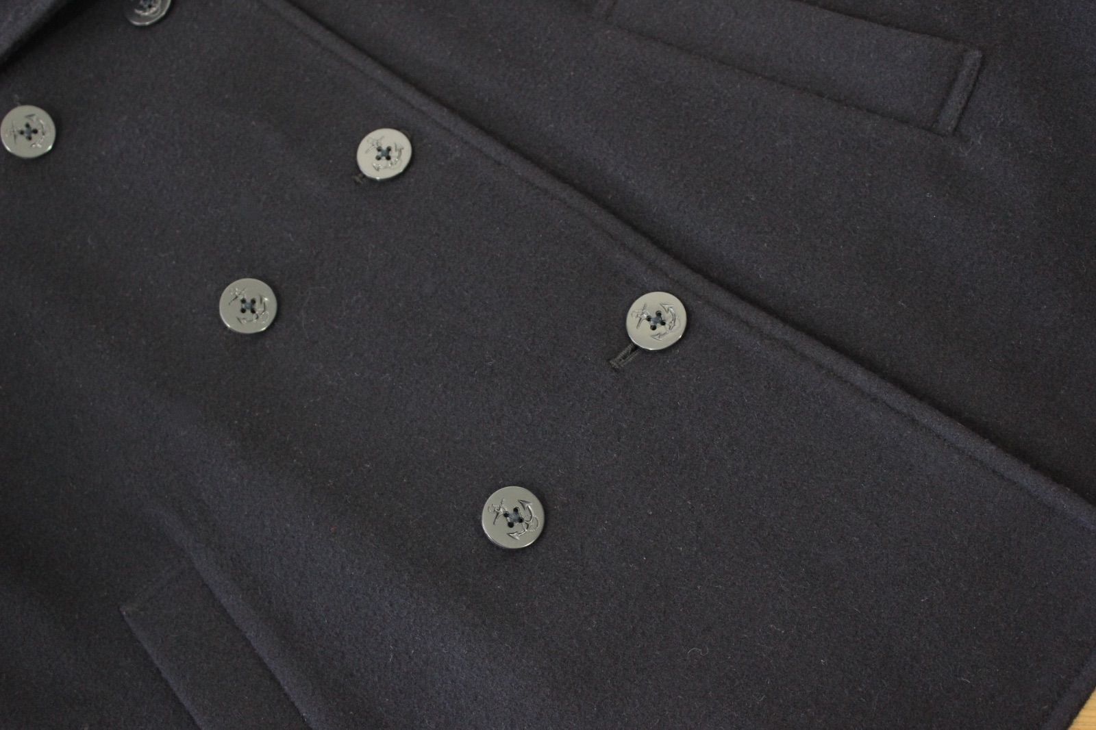 50【極美品】イーストボーイ ピーコート 11 ネイビー 紺 L EASTBOY 50【極美品】イーストボーイ ピーコート 11 ネイビー 紺 L EAST BOY P