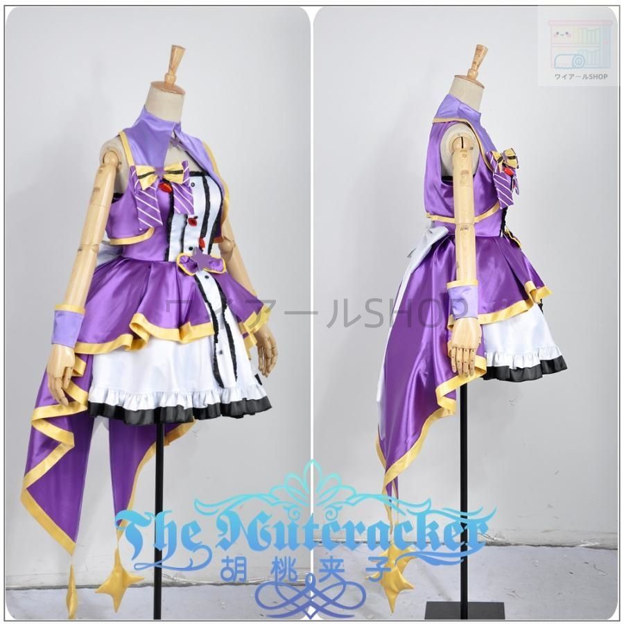 アイドルマスターシンデレラガールズ 渋谷凛 しぶや りん 最後回 風 コスプレ衣装 演出服 変装 cosplay 仮装 二次会 イベント パーティー