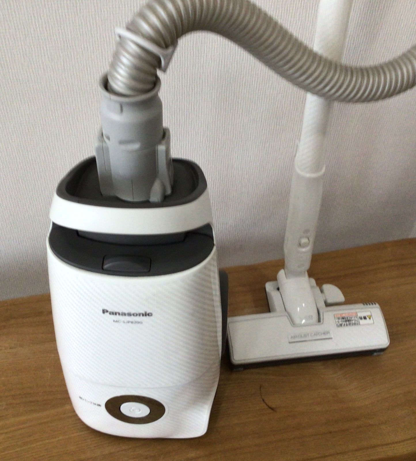 概要 電気掃除機 MC-JP820G | 掃除機・クリーナー | Panasonic