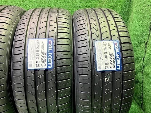 Falken サマー ファルケン ZE310Rエコラン 235|50R18 4本 7ミリ