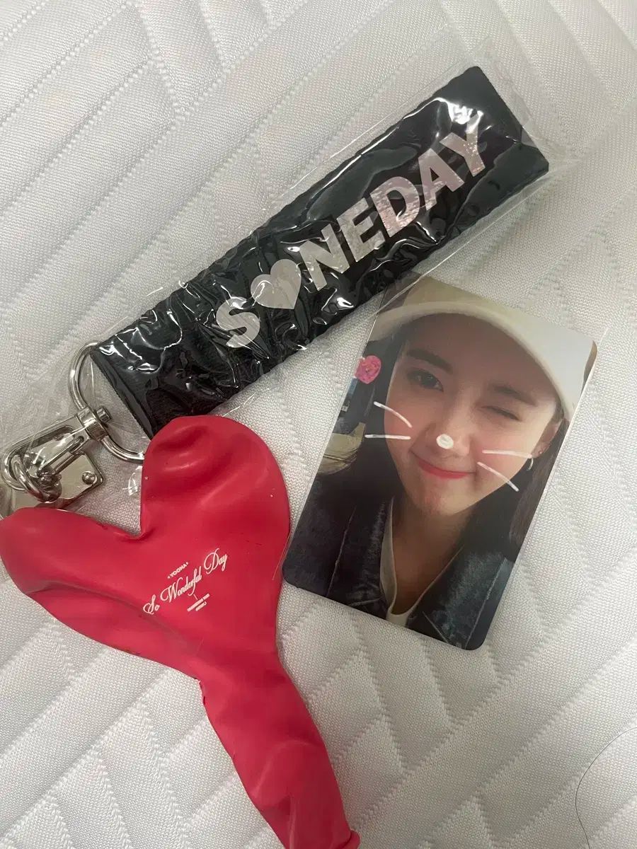 GIRLS' GENERATION(少女時代・SNSD) ユナ(YOONA) 2018 ファンミーティング ペンミ 入学特典