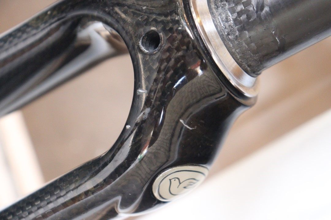 COLUMBUSカーボンフォーク　自転車カボーンフォーク1-1/8インチ COLUMBUSカーボンフォーク 自転車カボーンフォーク1-1/8インチ