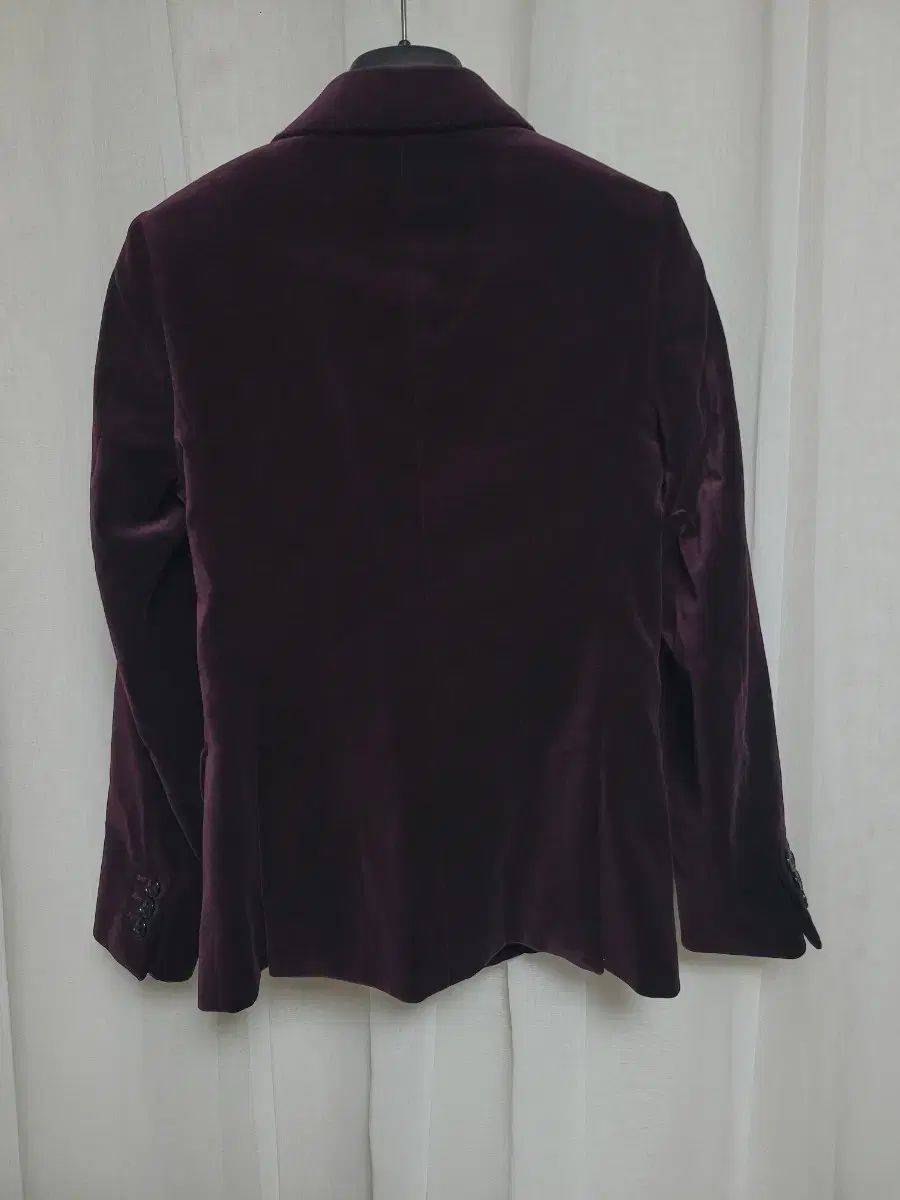 バーバリーキッズ ベルベット ジャケット