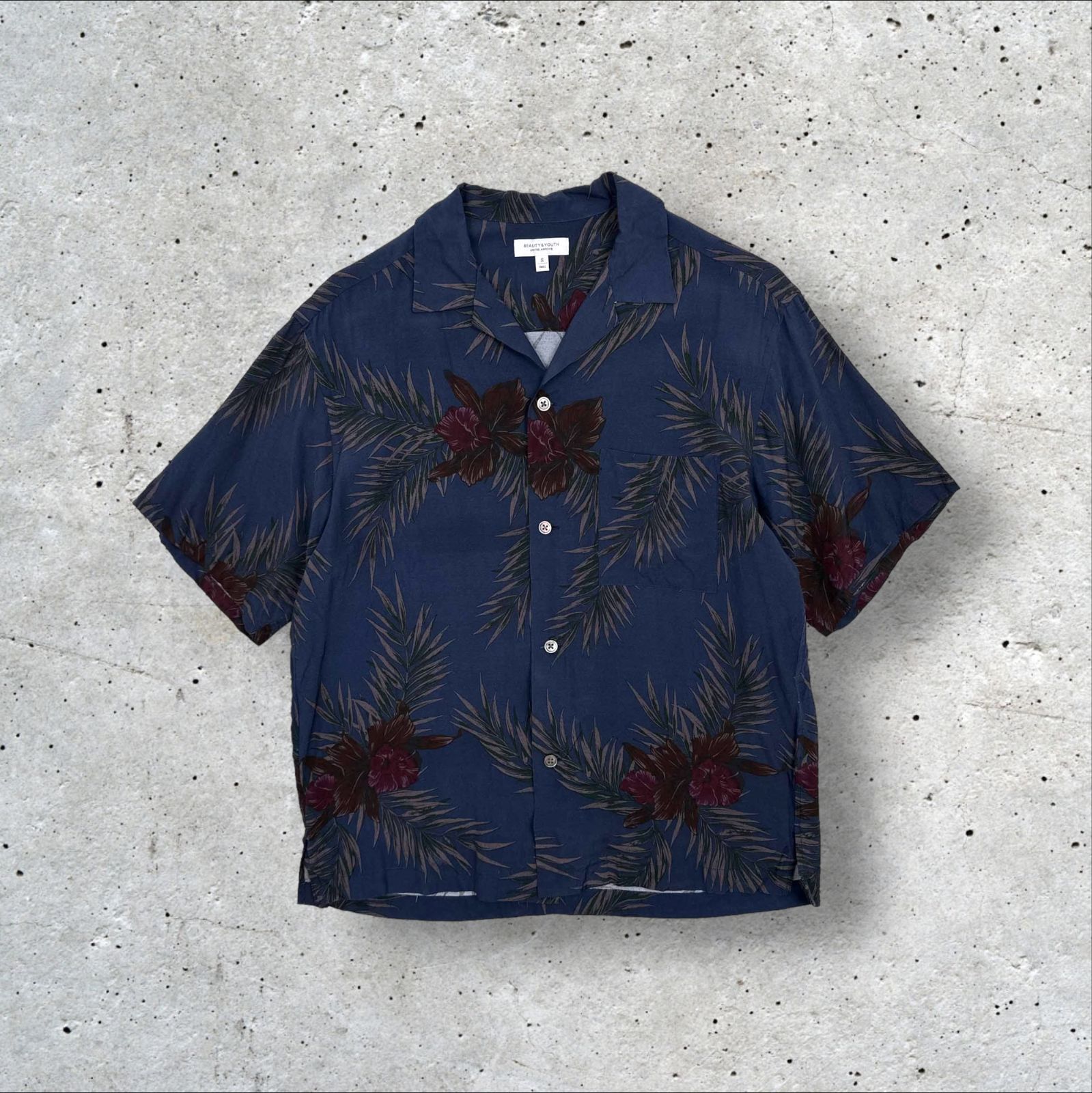 BEAUTY&amp;YOUTH UNITED ARROWS - タナカフミエ　柄シャツ BEAUTY&YOUTH UNITED ARROWS｜カラー ギンガムチェック