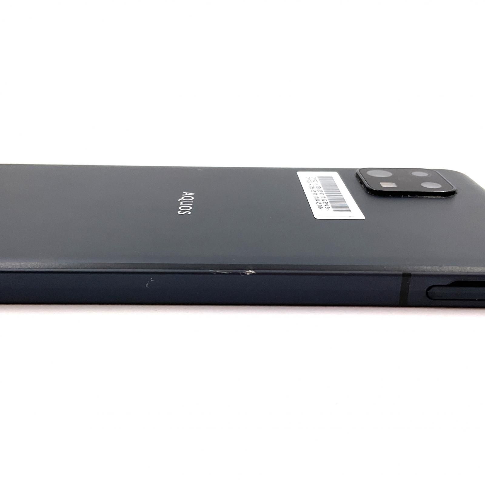 AQUOS 64GB sense6 SHARP - | ブラック SIMフリー SIMフリースマホ SH