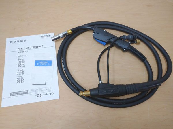 TOKIN/トーキン 半自動溶接トーチ CSH-35-P-3 - メルカリ