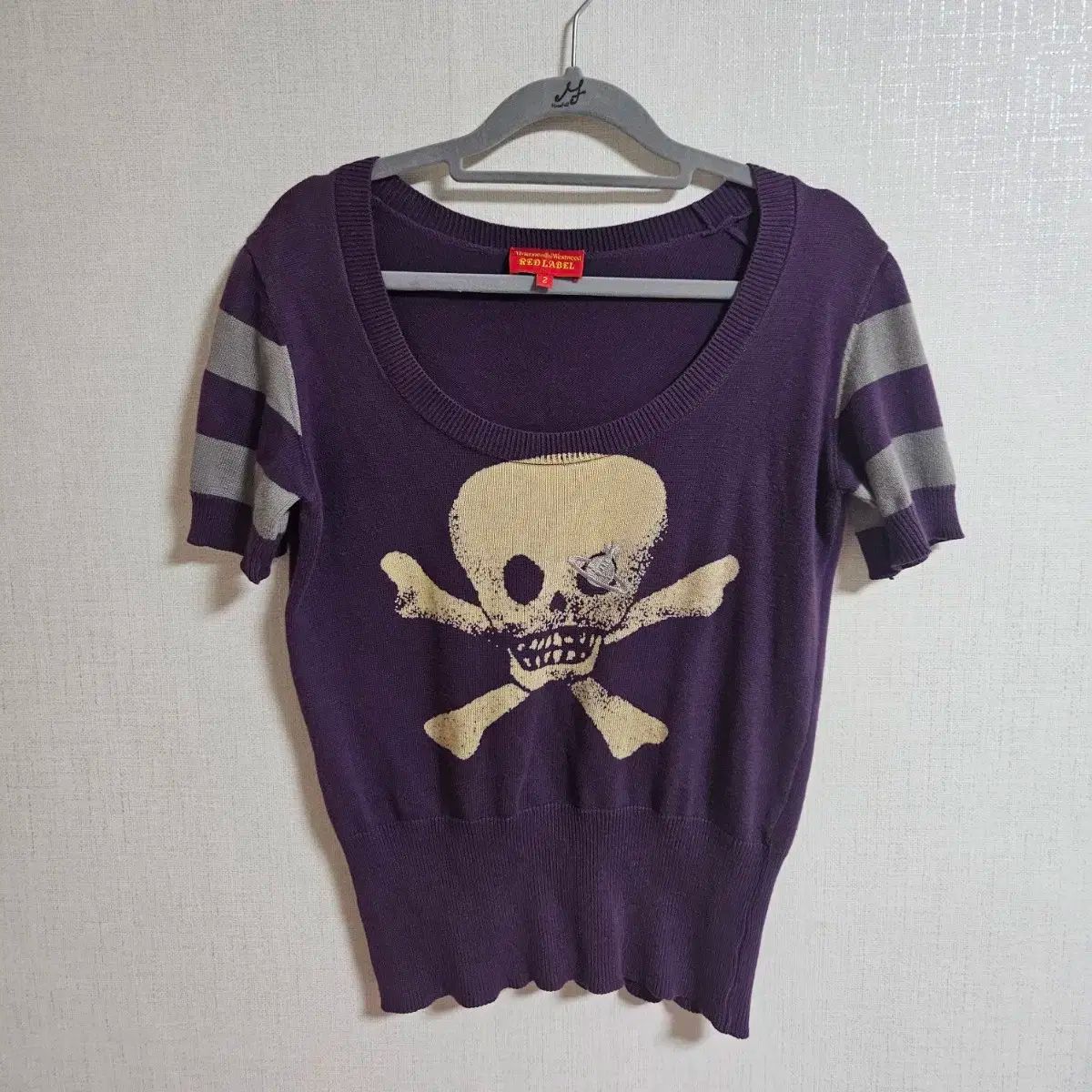 Vivienne Westwood RED LABEL 半袖ニット 00サイズ Vivienne Westwood Red Label 半袖ニット サイズ2 - メルカリ