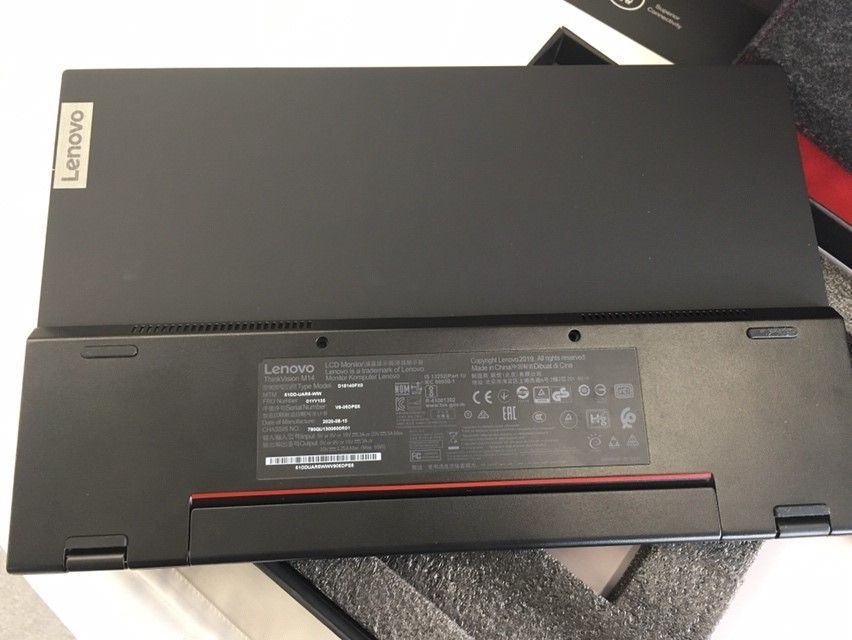 ThinkVision M14 - タブレット