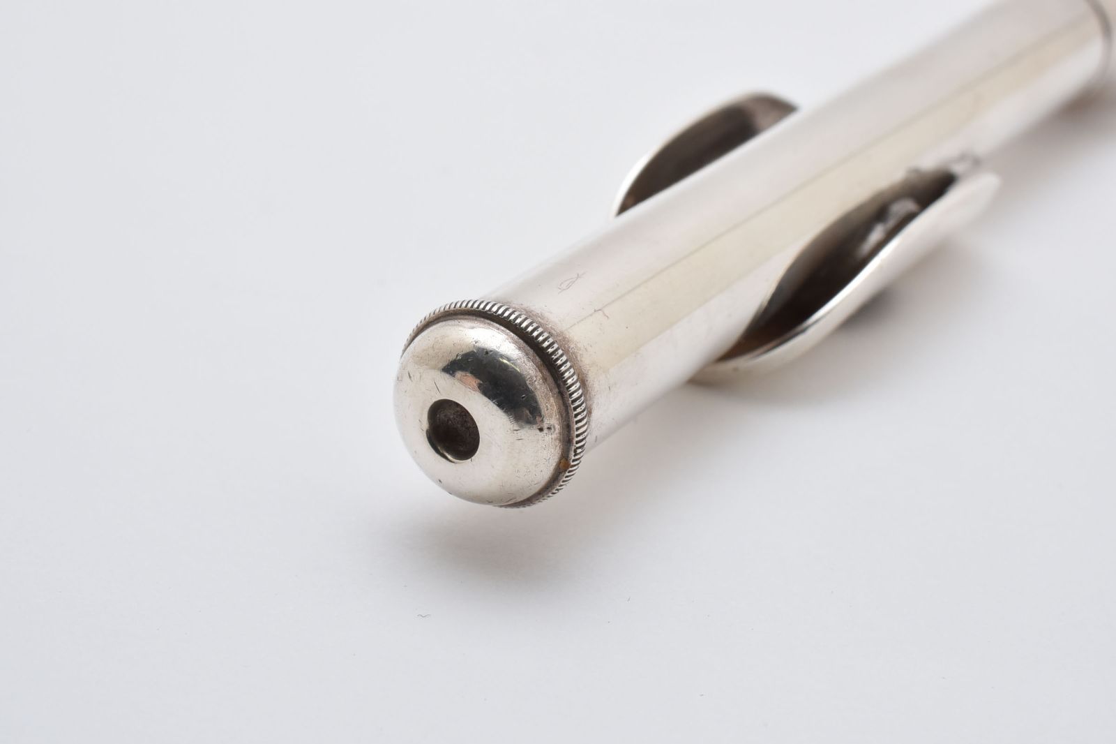 銀製頭部管モデル ケース付き