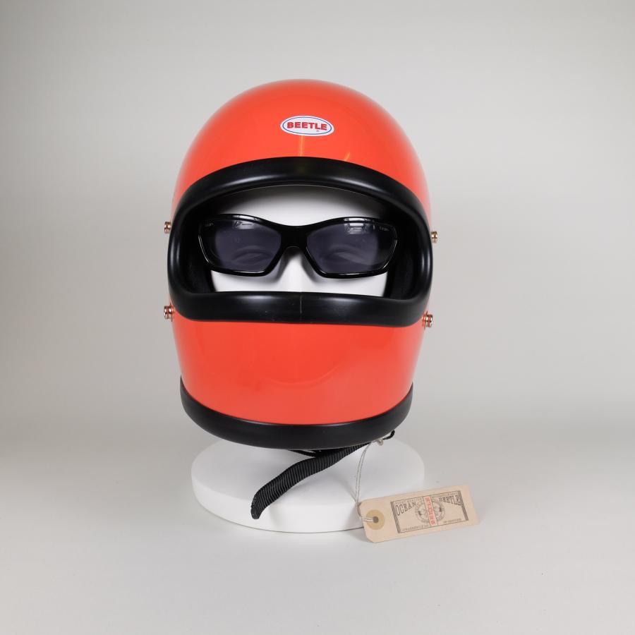 BEETLE|オーシャンビートル|STR|エスティアール|ブラック|アイボリー|オレンジ|イエロー|ビートル|ヘルメット|ジェットヘルメット|ジェッペル|フルフェイス