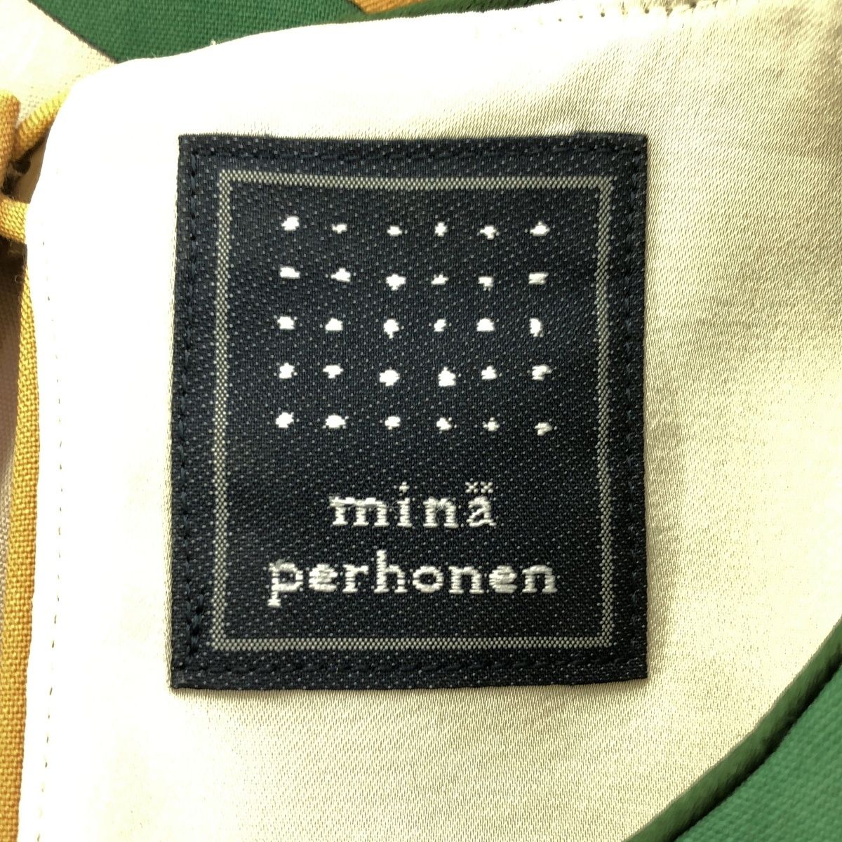 ミナペルホネン ドレス　curl ミナペルホネン ドレスcurl