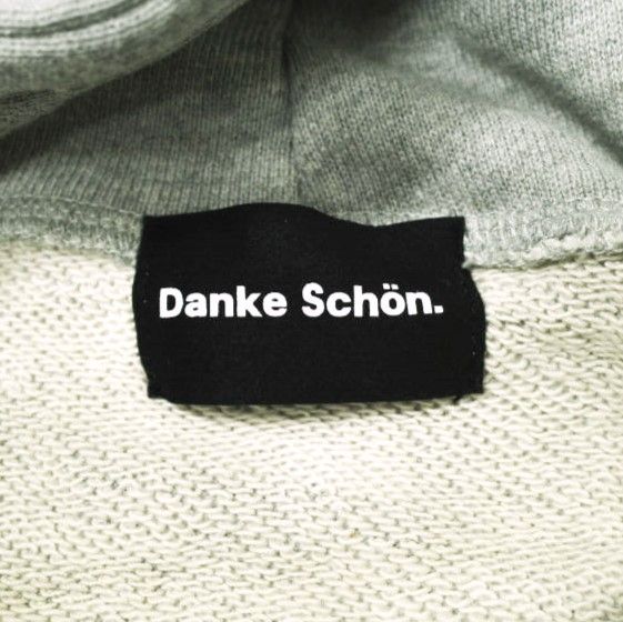 Danke Schon ダンケシェーン 23AW WEB&DEPOT限定 BAT SWEAT HOODY ロゴ