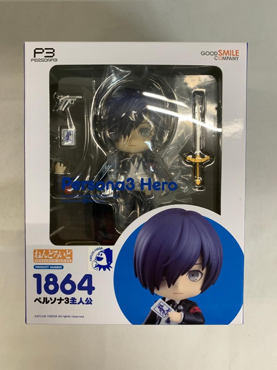 [新品未開封]ねんどろいど　ペルソナ3 主人公 ねんどろいど ペルソナ3主人公 | GOODSMILE ONLINE SHOP