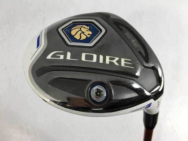 【中古ゴルフクラブ】テーラーメイド GLOIRE(グローレ) F フェアウェイ 2014 Motore Speeder エボリューション2 FW60 3W【14日間返品OK】