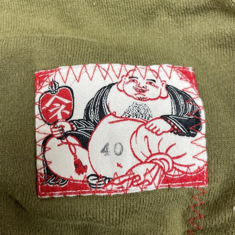 HIDEHIKO YAMANE ヒデヒコヤマネ トレーナー 長袖 EVISU