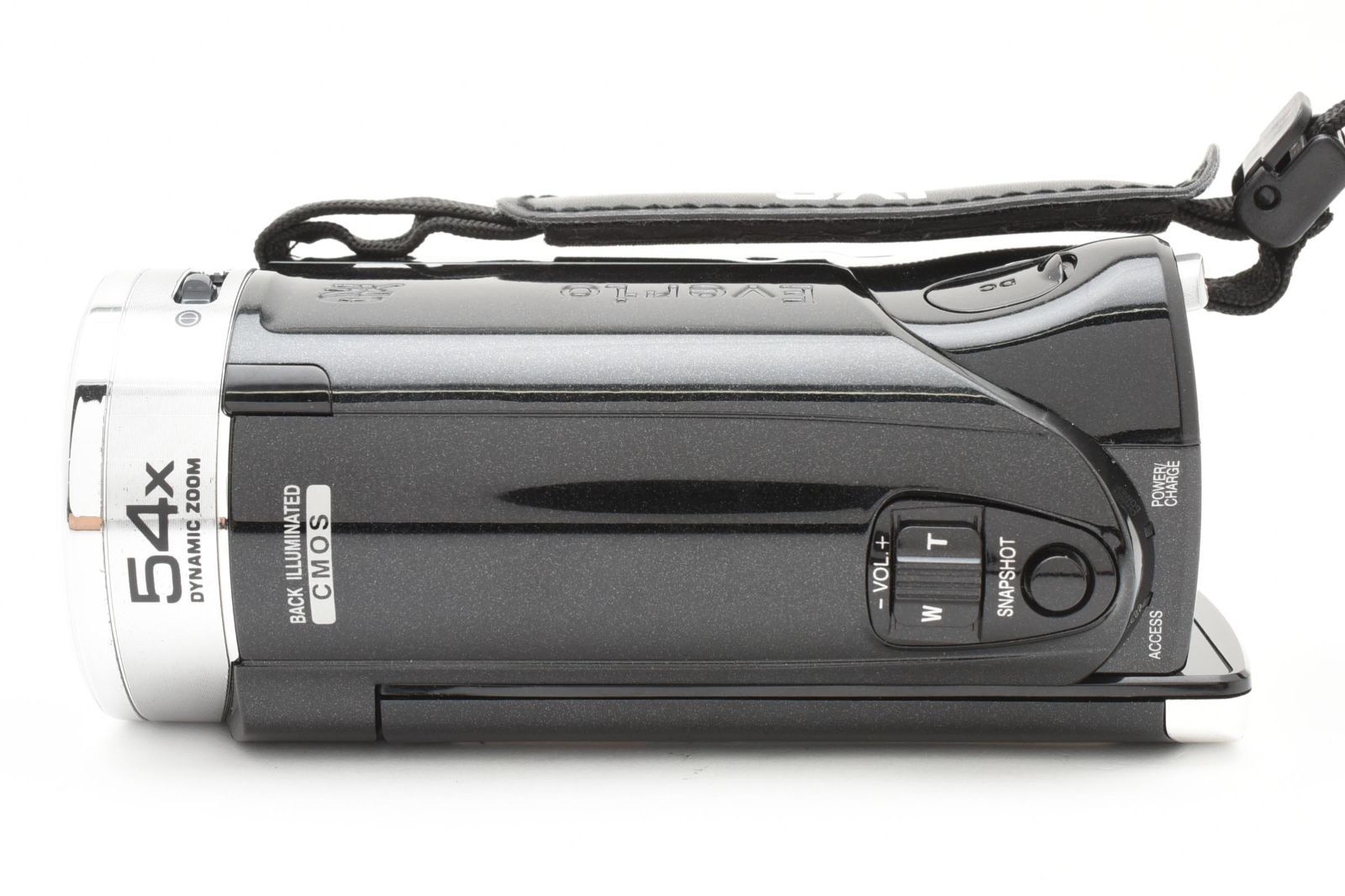 ☆極上美品☆JVC ケンウッド Everio GZ-E265 クリアブラック《完動品