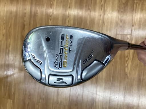 中古】 コブラ KING cobra Baffler TWS 4/R ユーティリティ UT