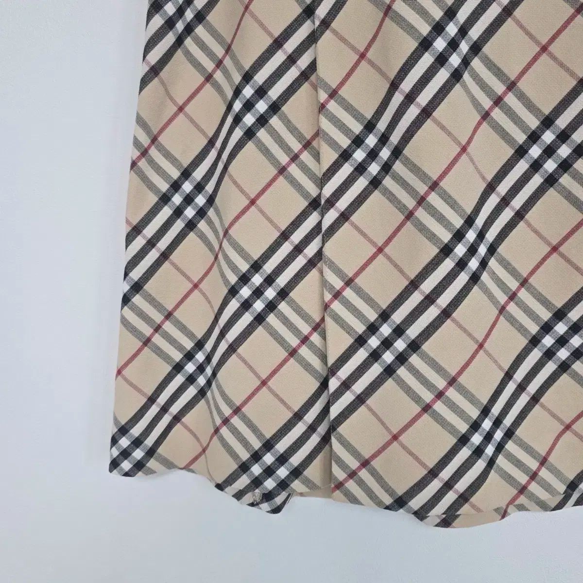 チェック ベルト