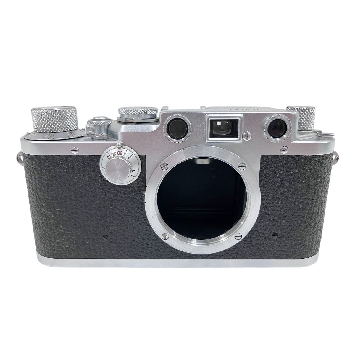 Leica D.R.P Erust Leitz Wetzlar フィルム カメラ ボディ ライカ ジャンク O9936143