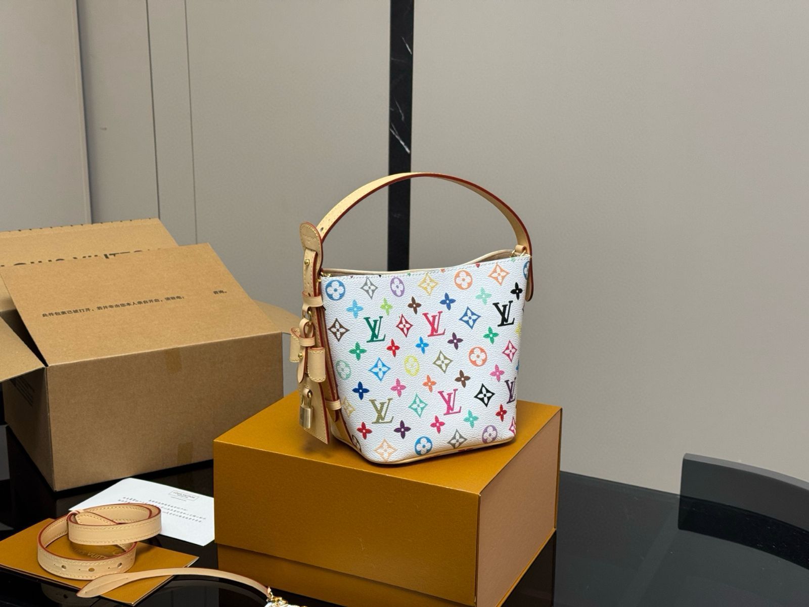ルイヴィトン　モノグラム　プチバケット　バック Louis Vuitton モノグラム トートバッグ プチバケット - メルカリ