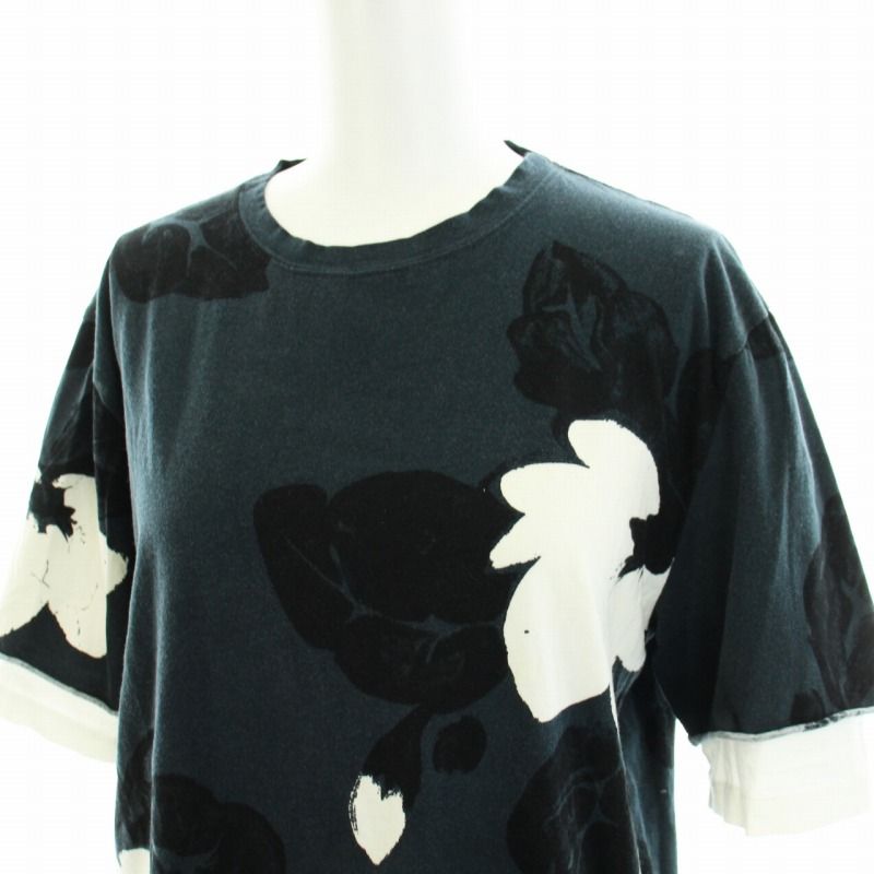 3.1 フィリップリム 3.1 phillip lim Tシャツ カットソー 半袖 花柄 