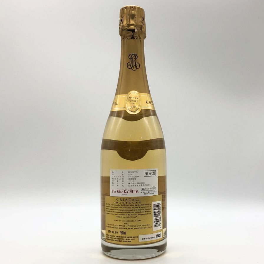 ルイロデレール クリスタル 2013 750ml 12% 【H1】 ルイ ロデレール