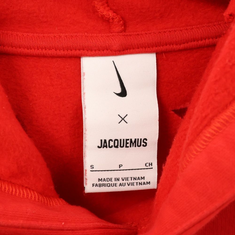 【新品未開封】NIKE x ジャックムス パーカー Mサイズ定価27,500円 Jacquemus x Nike Le Swoosh Hoodie Dark Pink - SS24 - JP