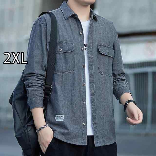 2XL]春 コーデ メンズ 用 服 シンプル ファッション オシャレ 大人
