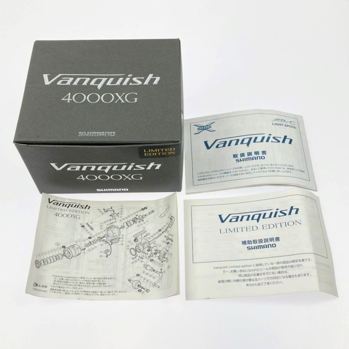 ▽▽SHIMANO シマノ 13ヴァンキッシュ リミテッドエディション