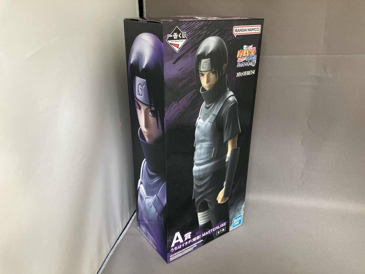 BANDAI - A賞 うちはイタチ(暗部) MASTERLISE 一番くじ NARUTO-ナルト- 疾風伝 心を写す赤き瞳 フィギュア プライズ バンダイスピリッツ 一番くじ NARUTO-ナルト- 疾風伝 心を写す赤き瞳｜一番くじ