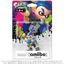 amiibo スプラトゥーン 全3種セット ガール ボーイ イカ - メルカリ