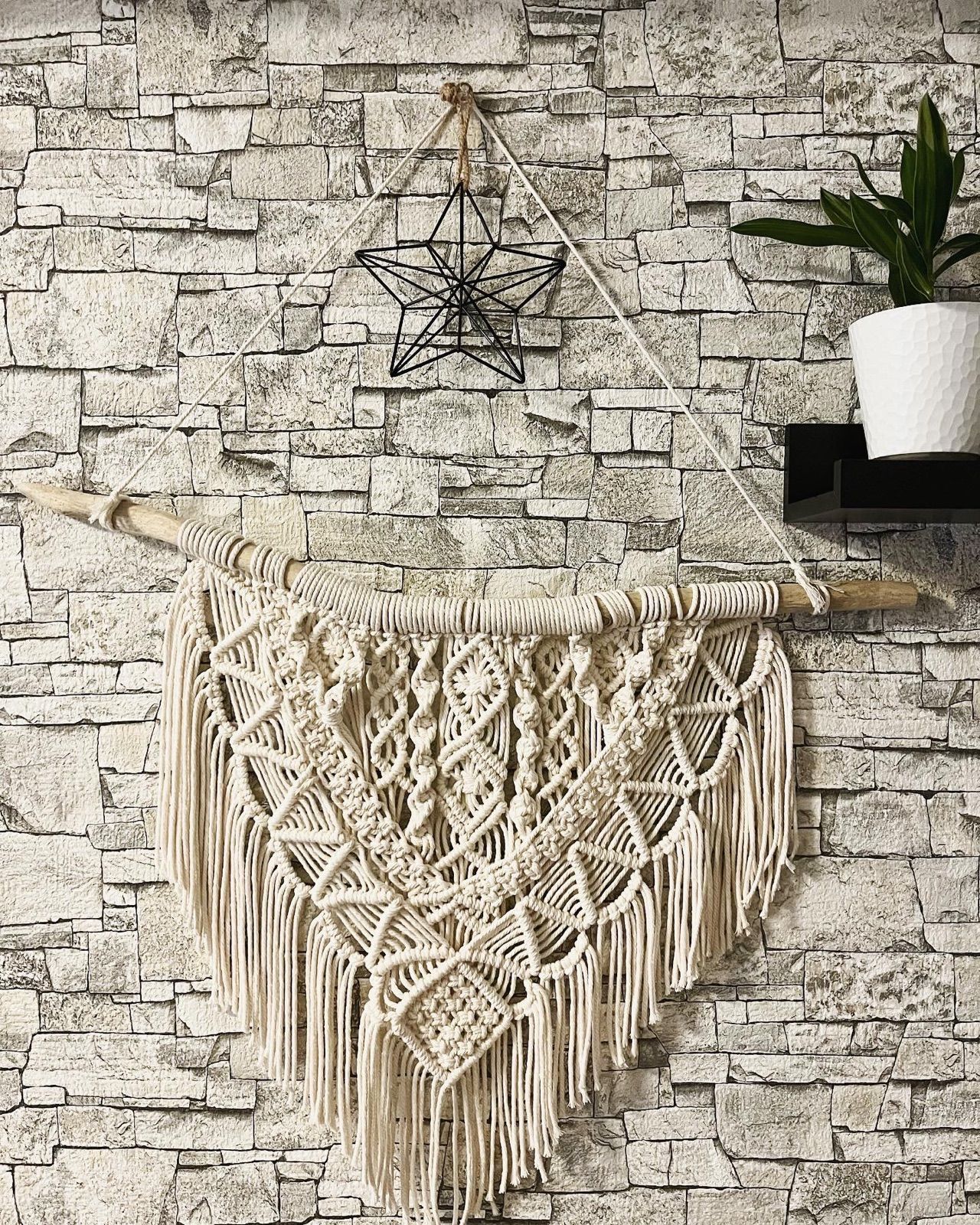 カフェカーテン のれん 綿素材 ブロックプリント カフェ のれん