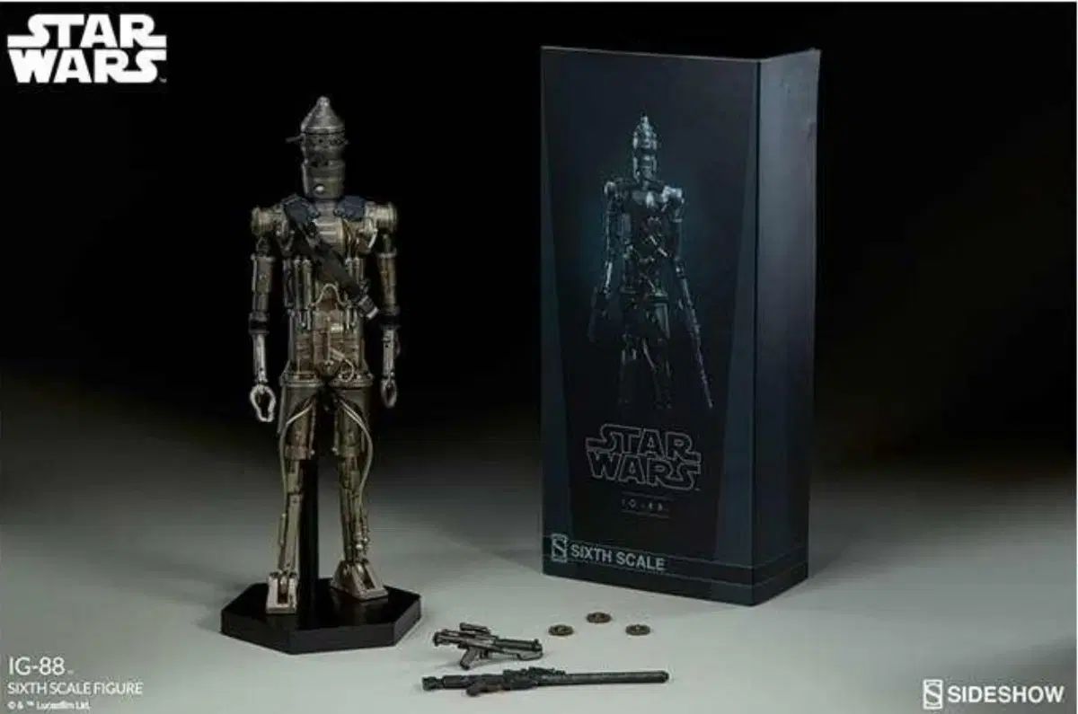 【雷市場（ポンジャン）商品韓国直送】 サイドショウ Star Wars(スター・ウォーズ) ig ー 88 アサシンドロイド 売ります