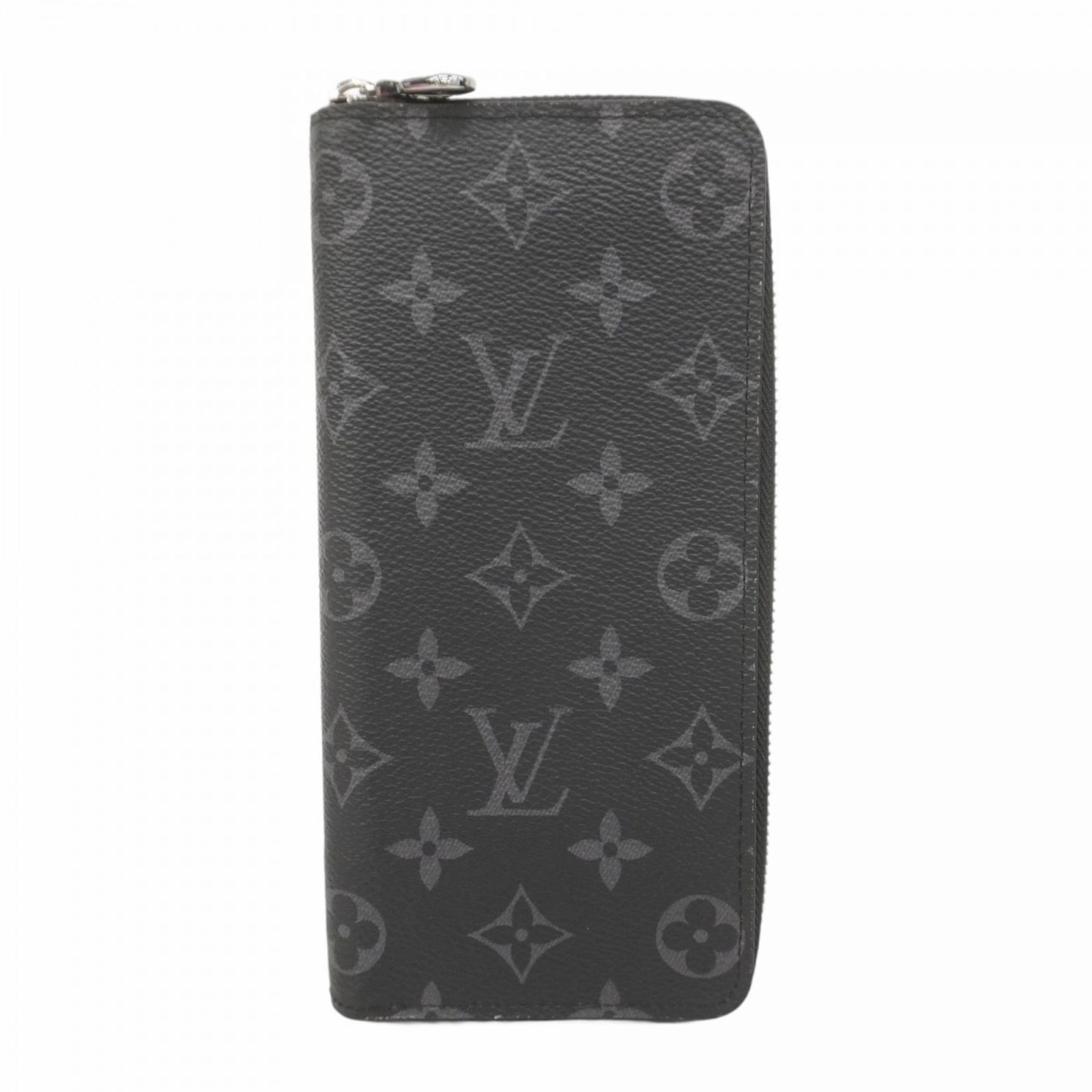 ルイ ヴィトン Louis Vuitton ルイ ヴィトン 長財布 モノグラム エクリプス ジッピーウォレットヴェルティカル M62295 ブラック グレーメンズ