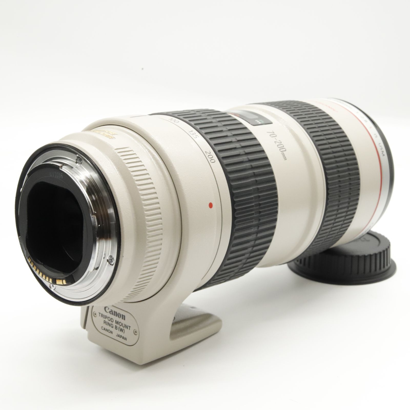 ■美品■ CANON Canon EF 70-200mm f/2.8L IS USM 望遠ズームレンズ キャノン一眼レフカメラ用 - ホワイトボックス (バルクパッケージ) (リニュー)